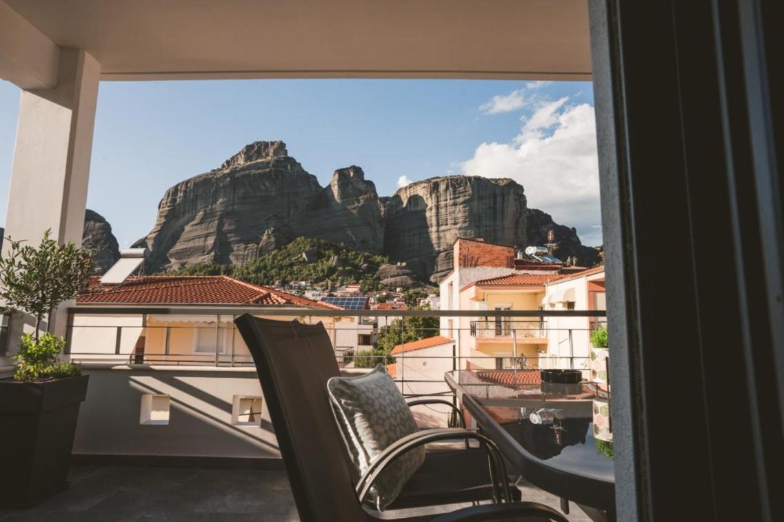 Meteora 360 Apartment By Meteora Residencies Kalambaka Exterior photo